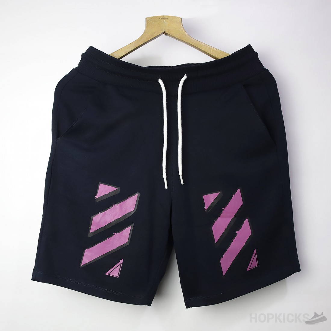 Off white sales pink shorts